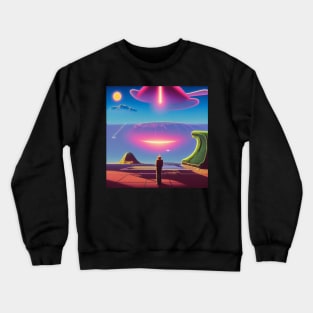 Glowing Computer Science Crewneck Sweatshirt